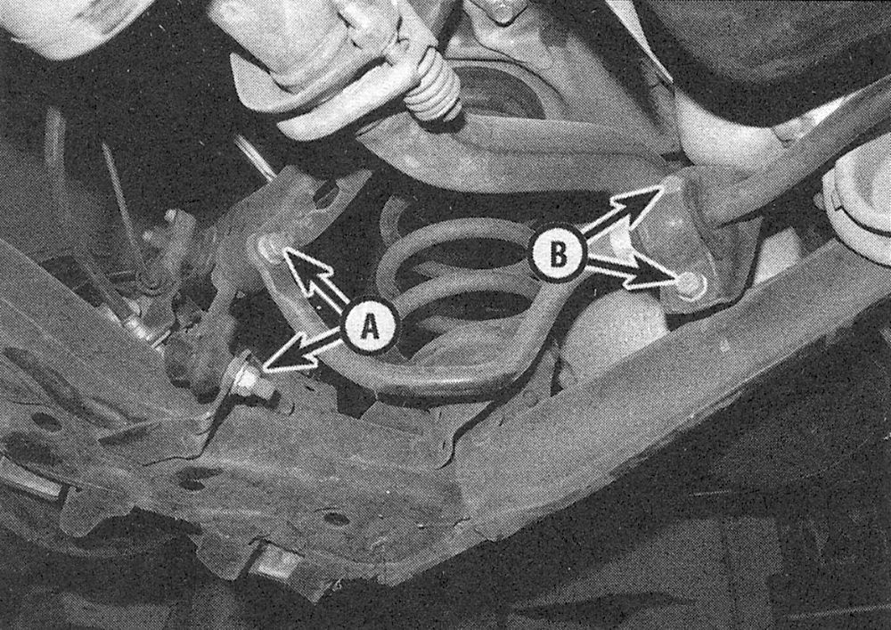 Honda Civic & CRV Suspension and steering | Stabilizer bar and bushings (rear) - removal, inspection and installation