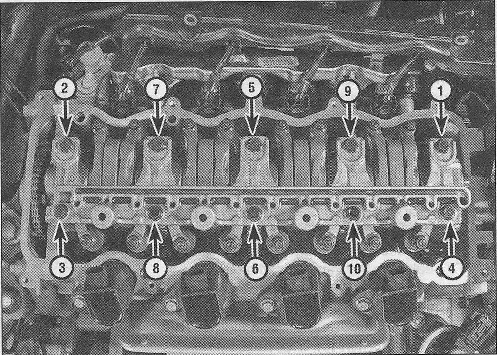 Honda Civic & CRV 1.8L single overhead camshaft (SOHC) engine | Rocker arm assembly - removal, inspection and installation