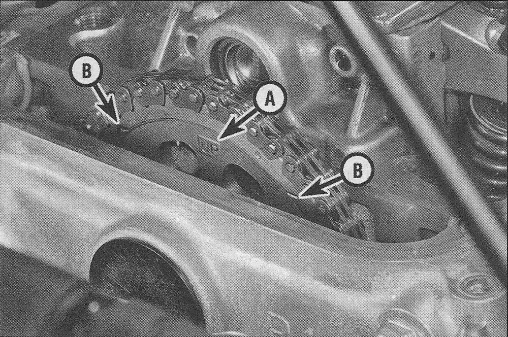 Honda Civic & CRV 1.8L single overhead camshaft (SOHC) engine | Timing chain and sprockets - removal, inspection and installation