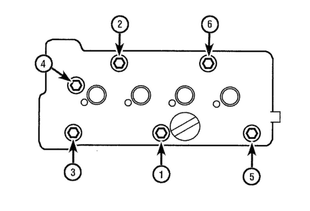 Honda Civic & CRV 2.4L double overhead camshaft (DOHC) engines | Valve cover - removal and installation 