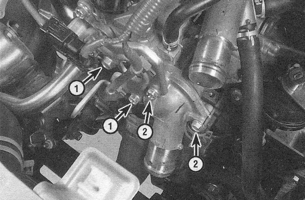 Honda Civic & CRV Cooling, heating and air conditioning systems | Thermostat - replacement 