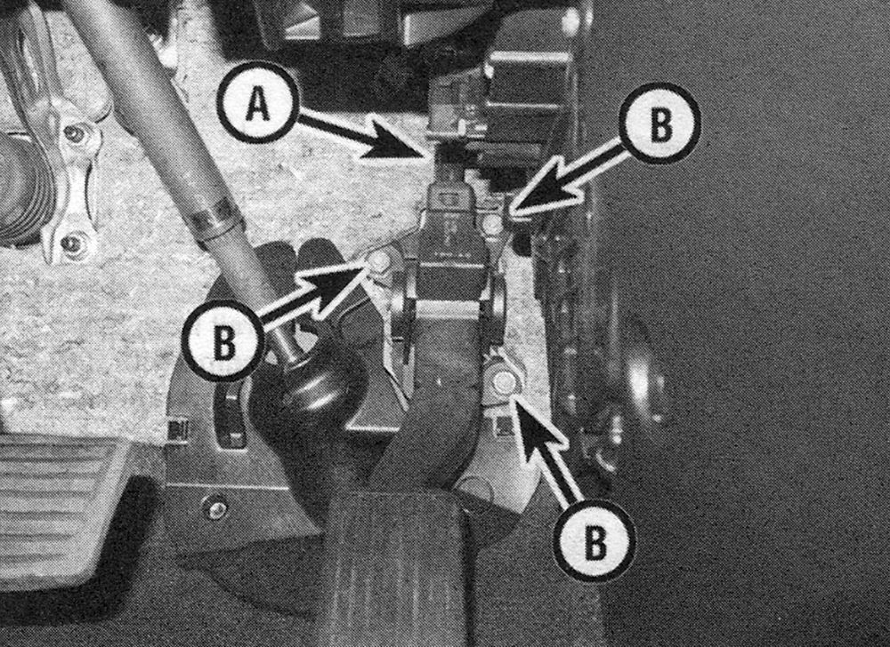 Honda Civic & CRV Fuel and exhaust systems | Accelerator pedal module - relacement