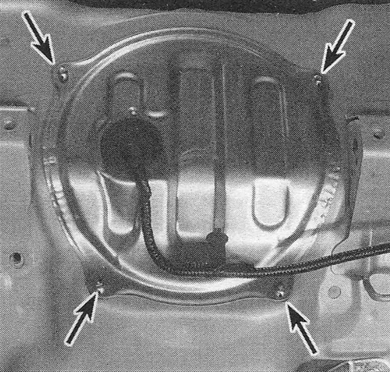 Honda Civic & CRV Fuel and exhaust systems | Fuel pump/fuel gauge sending unit module - removal and installation 