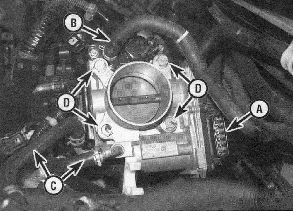 Honda Civic & CRV Fuel and exhaust systems | Throttle body - removal and installation