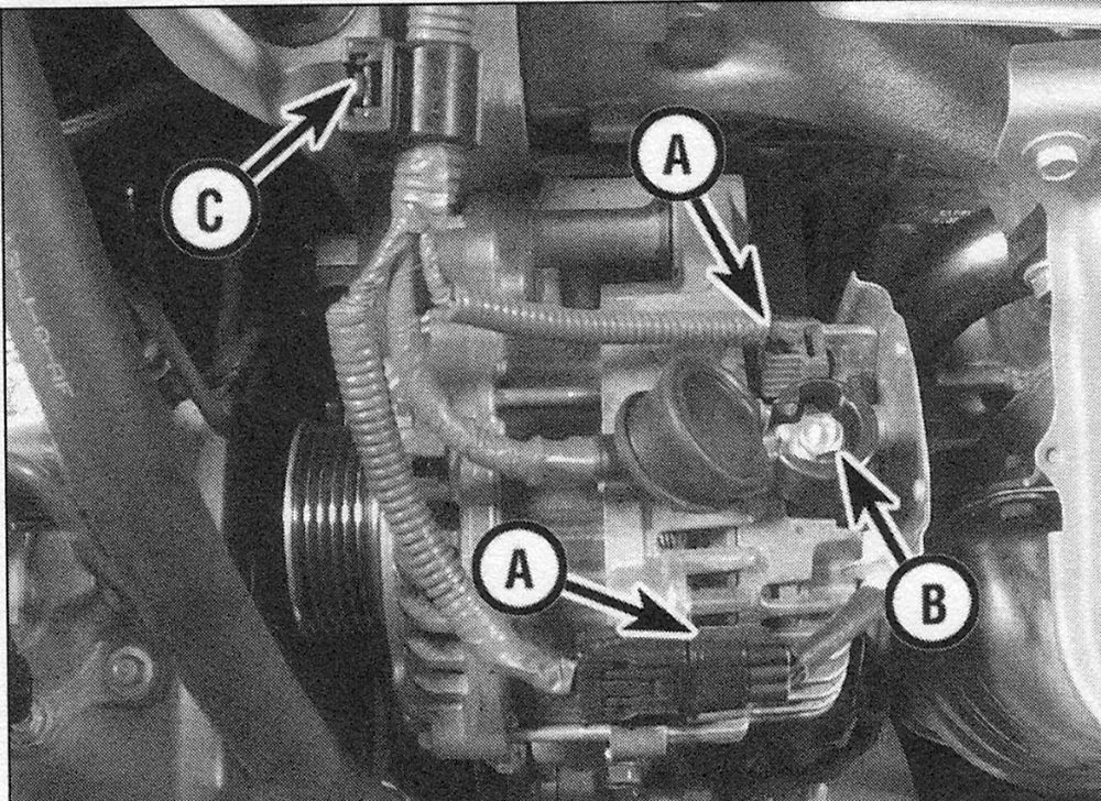 Honda Civic & CRV Engine electrical systems | Alternator - removal and installation