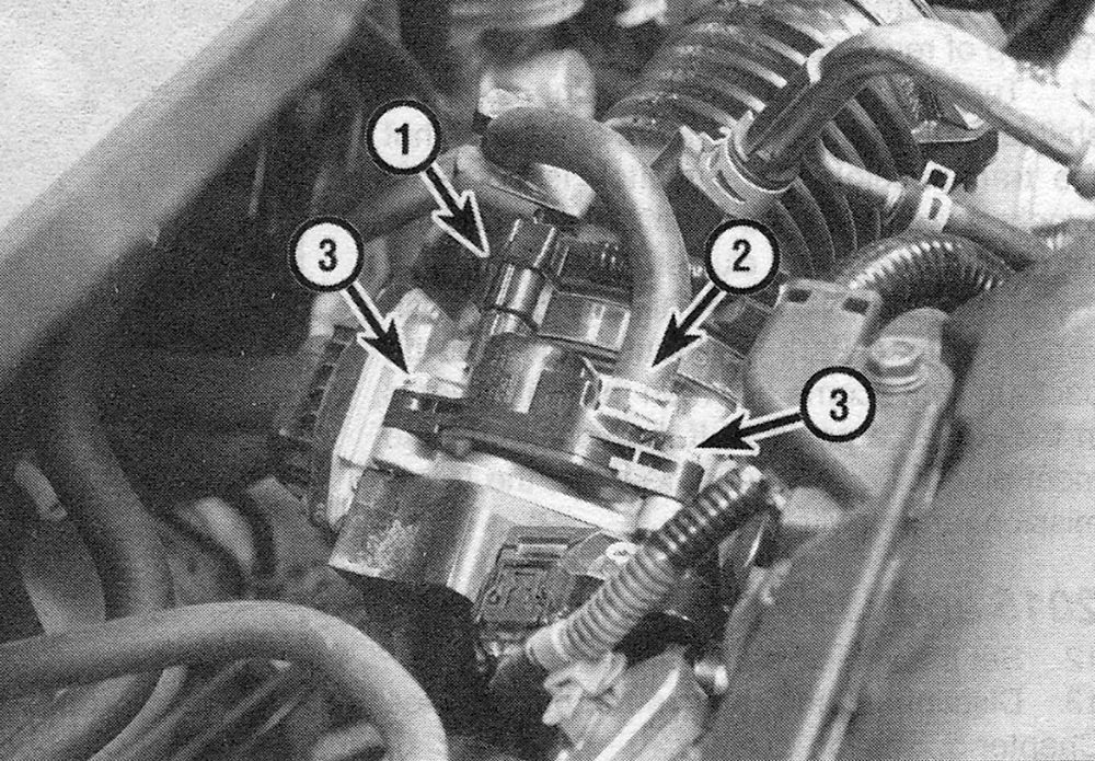 Honda Civic & CRV Emissions and engine control systems | Evaporative Emissions Control (EVAP) system - component replacement 