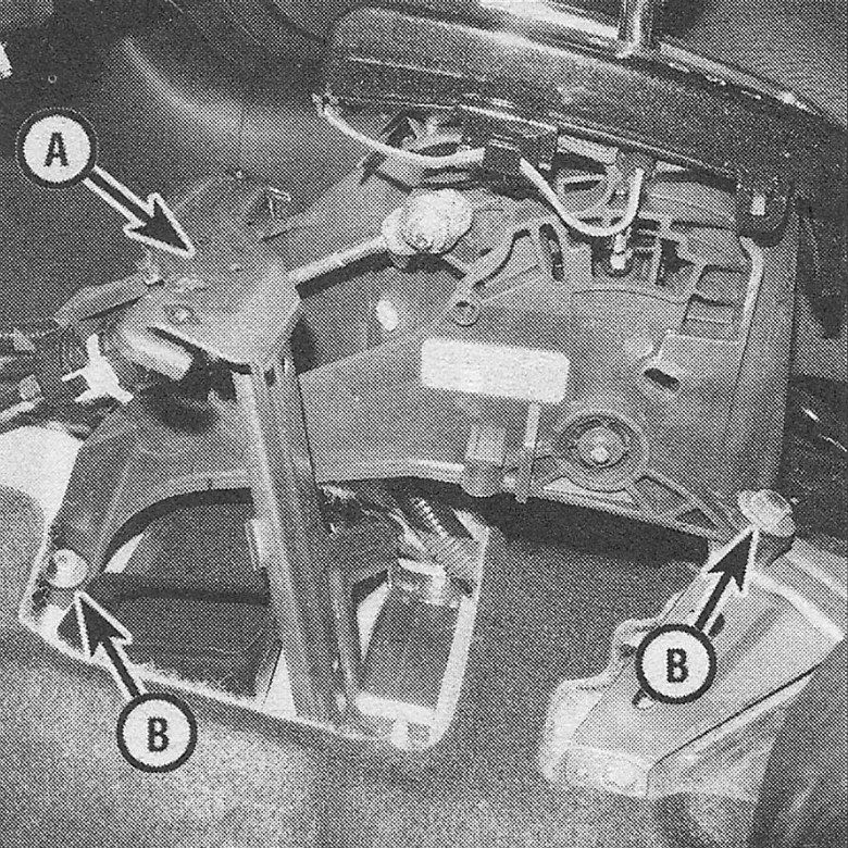 Honda Civic & CRV Automatic transaxle | Shift lever - replacement 