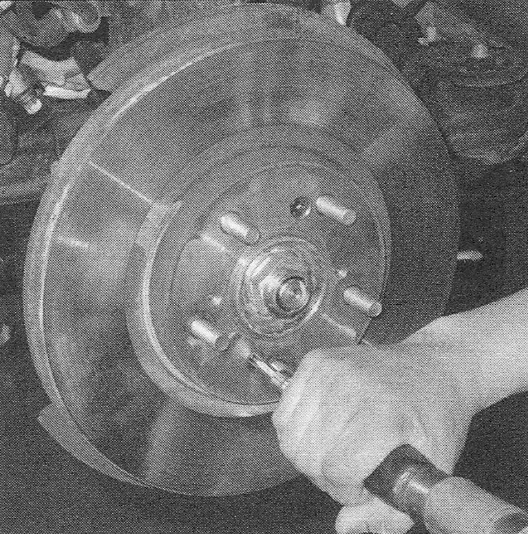 Honda Civic & CRV Brakes | Brake disc - inspection, removal and installation 